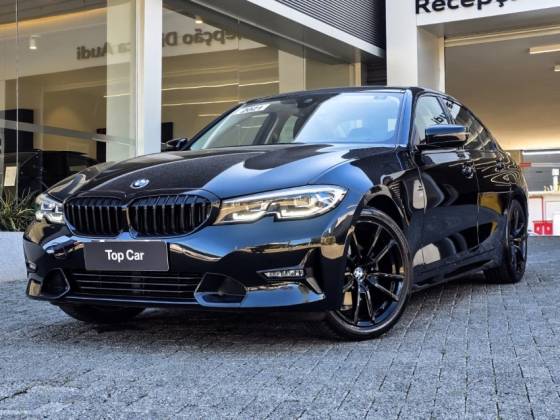 BMW 320i 2.0 16V TURBO FLEX GP AUTOMÁTICO